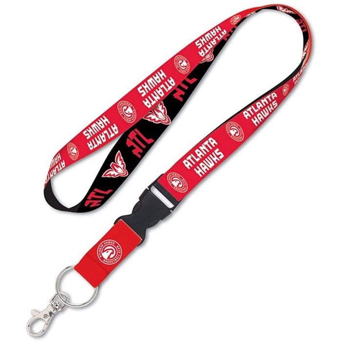 

Lanyard NBA Atlanta Hawks / Satuan Custom Logo Lain