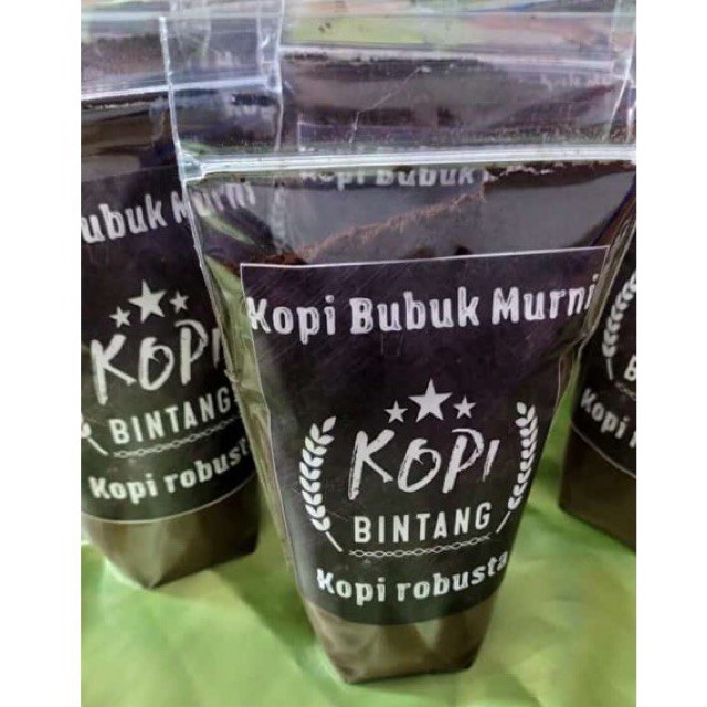 

kopi bubuk murni robusta