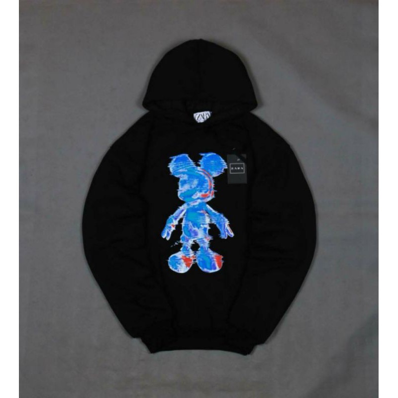 Zara Black Hoodie 0019