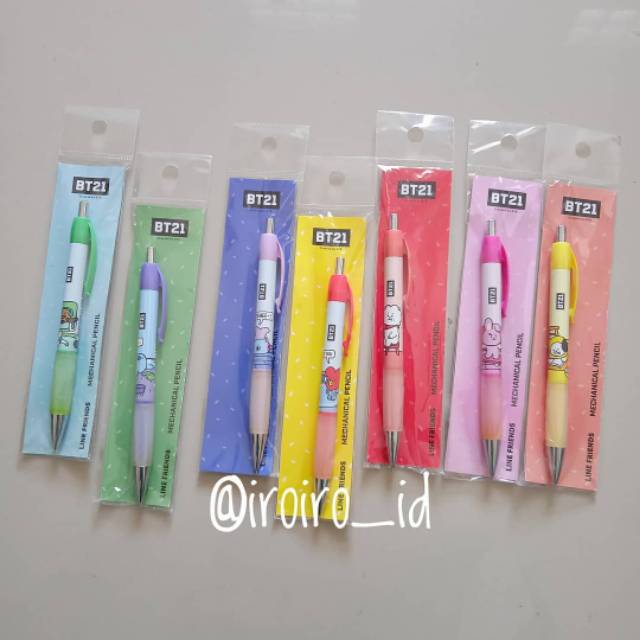 BT21 mechanical pencil (offical)