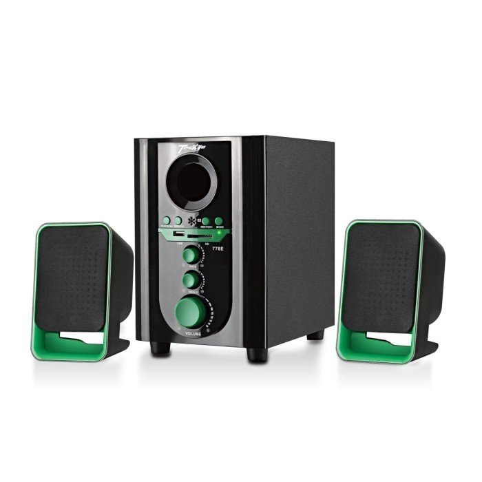 Speaker Aktif Teckyo 778E GMC Speaker bluetooth Multimedia Suara Josss