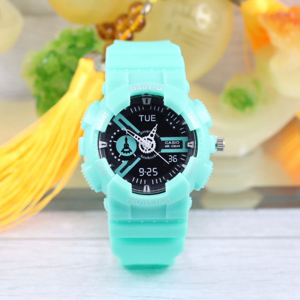 ready tanpa PO grosir jam tanagn anak murah casio analog