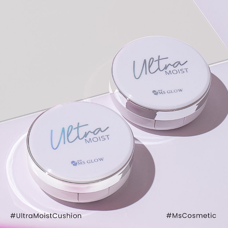 MS glow ultra moist cushion | cushion MS glow | ultra moist cushion ms glow | bedak padat MS glow