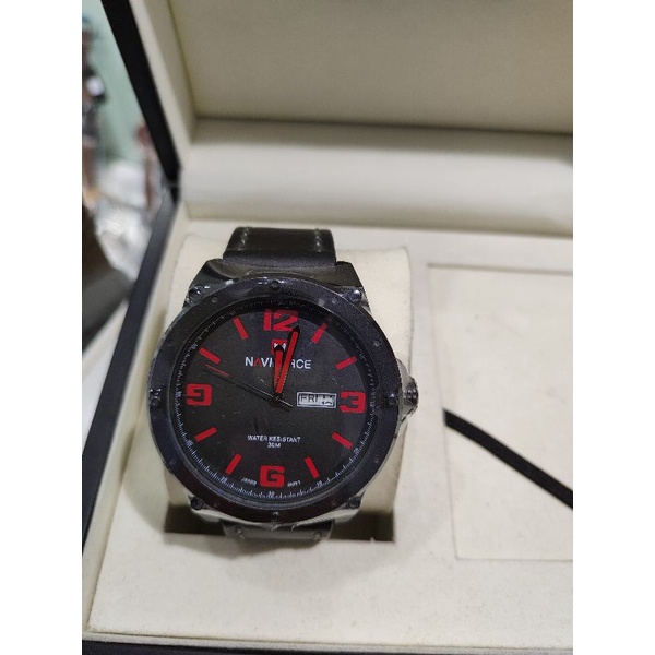 JAM TANGAN PRIA NAVIFORCE 9072/ NAVIFORCE 9082 ORIGINAL