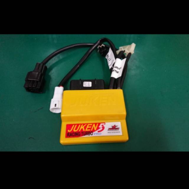 ECU Juken 5 Kawasaki Ninja 250 R Mono Racing Turbo