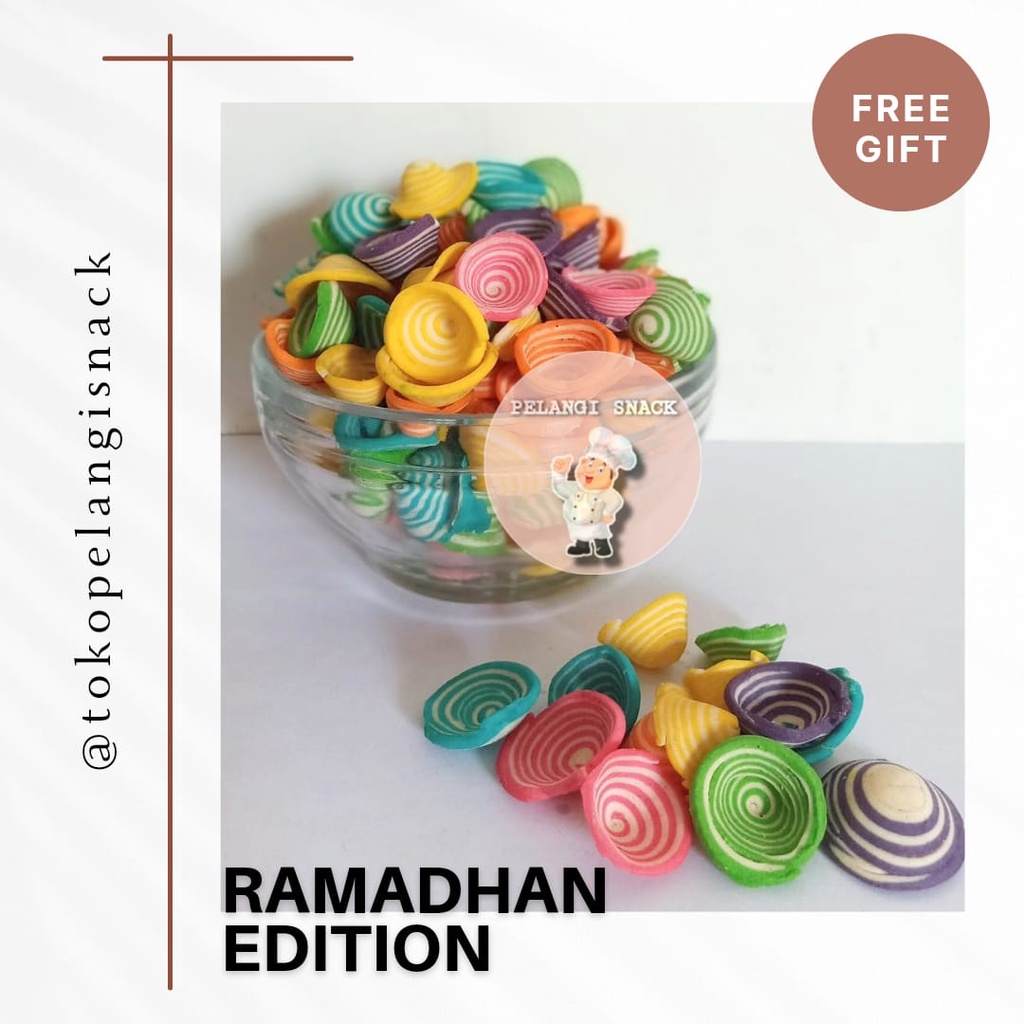 

[ 250 gr ] Kuping Gajah Campur