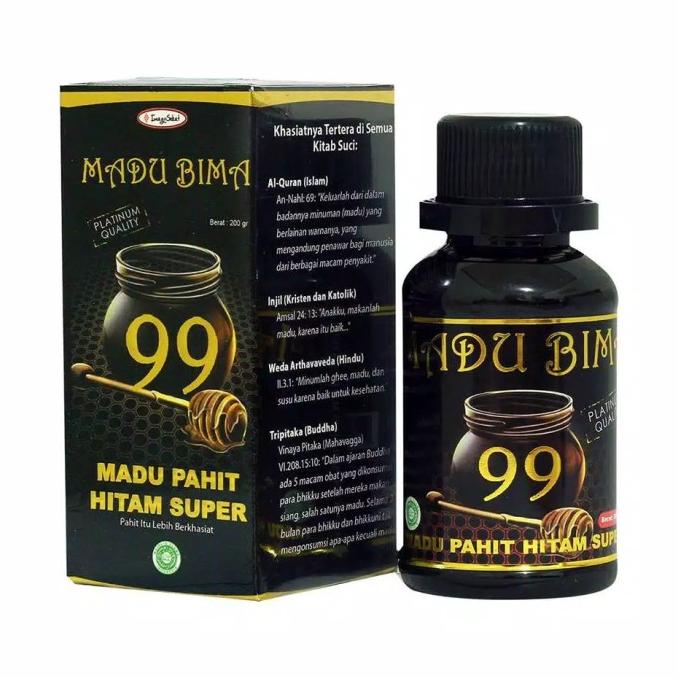 

```````] Madu Bima 99 Pahit Hitam Super - Tonik Stamina / Vitalitas Pria Wanita