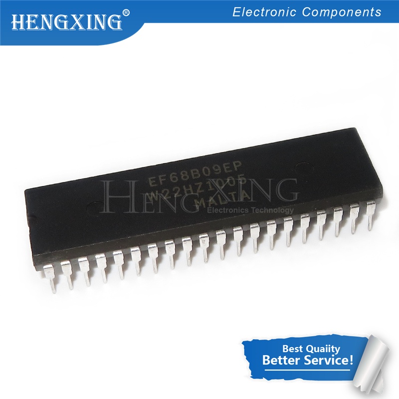 10pcs Ic HD68B09EP EF68B09EP MC68B09CP MC68B09P HD68B09 Um6507 DIP-40