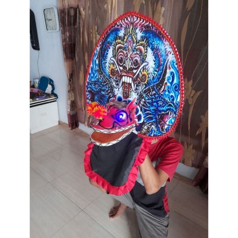 Barongan mata nyala (L)