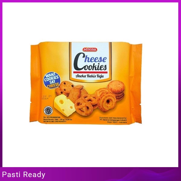 

SERENA CHEESE COOKIES 150 GR
