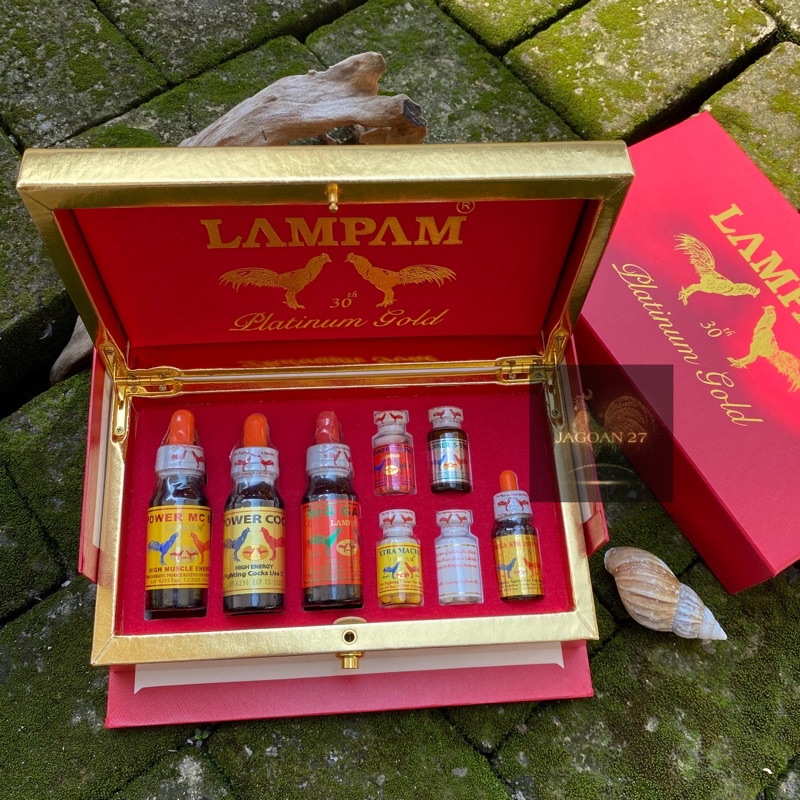 LAMPAM LIMITED EDITION DOPING AYAM SET SUPER LENGKAP 100% ORIGINAL THAILAND