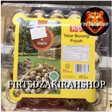 

kip telur burung puyu 50butir
