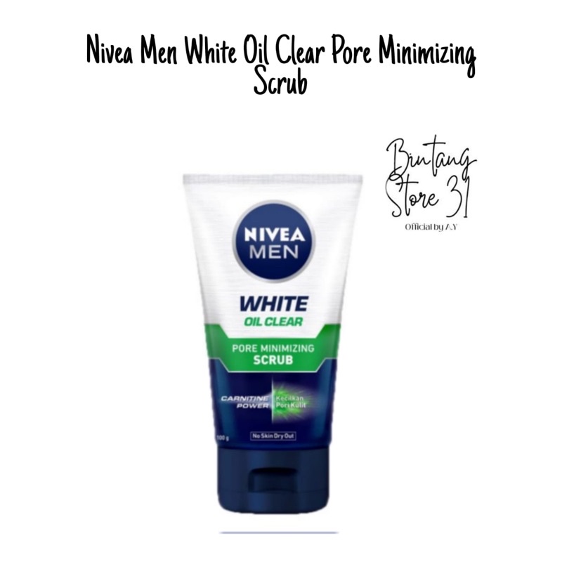 NIVEA MEN FACIAL FOAM OIL CLEAR