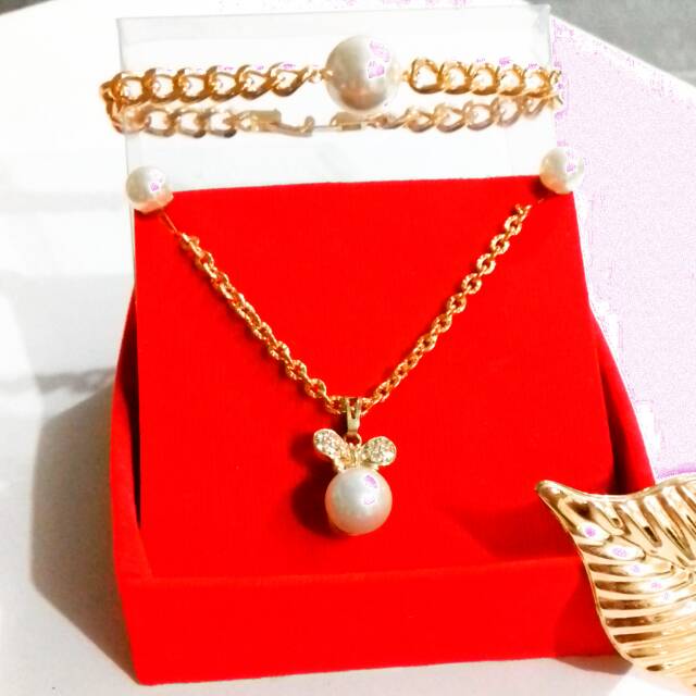 MURAH SET XUPING PERMATA PUTIH