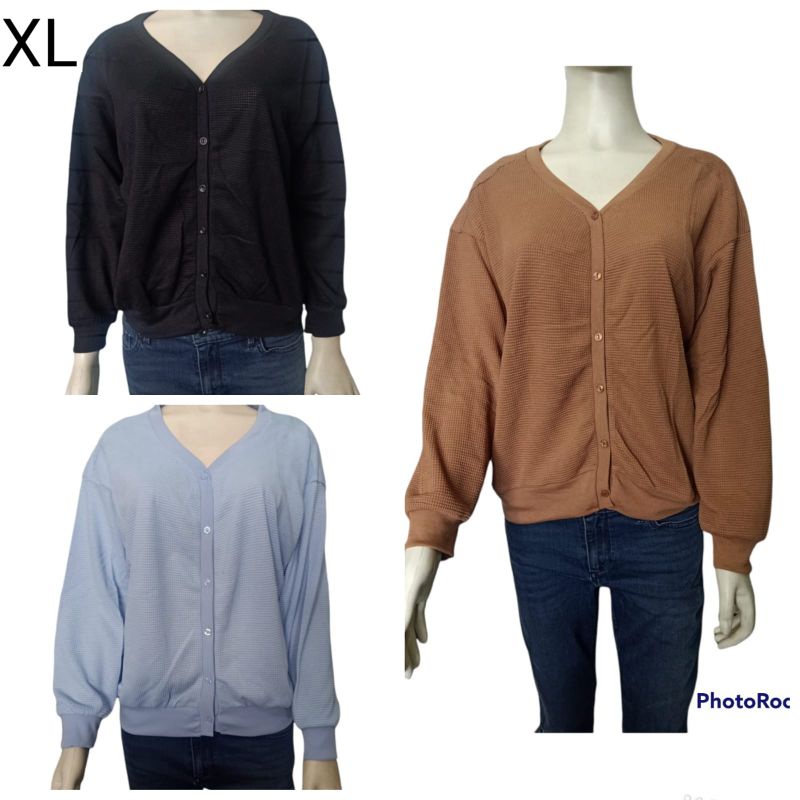 Cardigan Wanita Knit Rajut Brand Phenomenal |  Sweater Matahari
