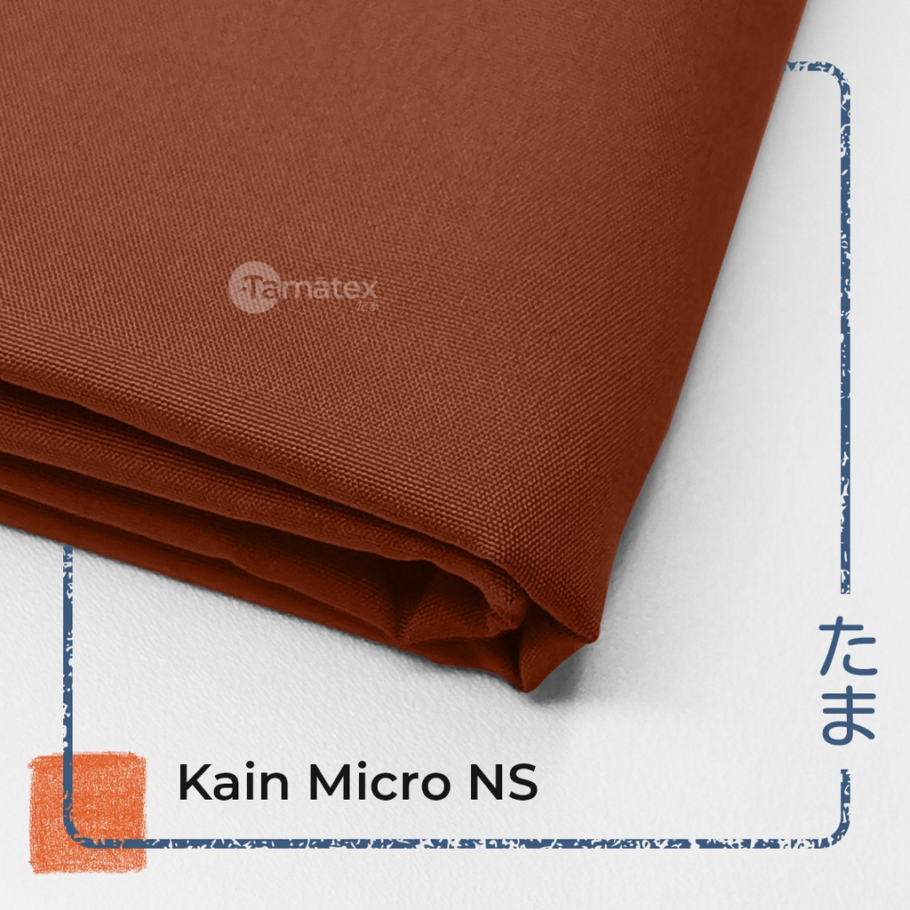 KAIN NS MICRO FIBER POLYESTER HALUS POLOS