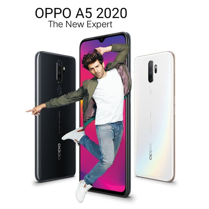 Oppo A5 2020 3/64 Ram 3gb Rom 64gb Garansi Resmi OPPO