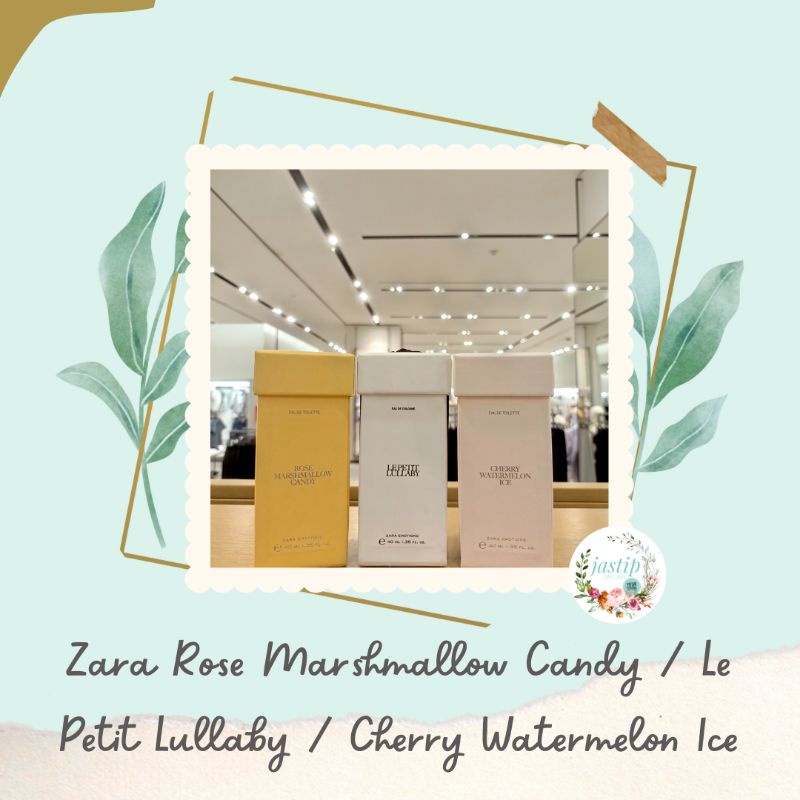 Parfum Anak Zara Emotions Le Petit Lullaby / Cherry Watermelon Ice EDT