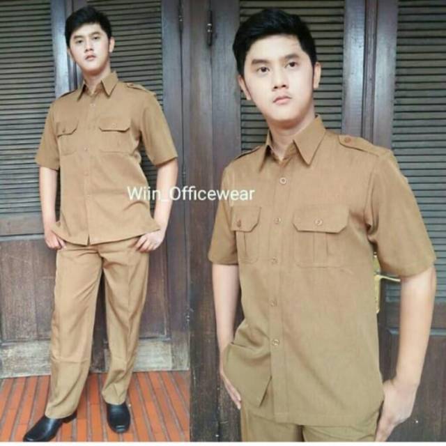 SERAGAM PEMDA TUA & MUDA PRIA