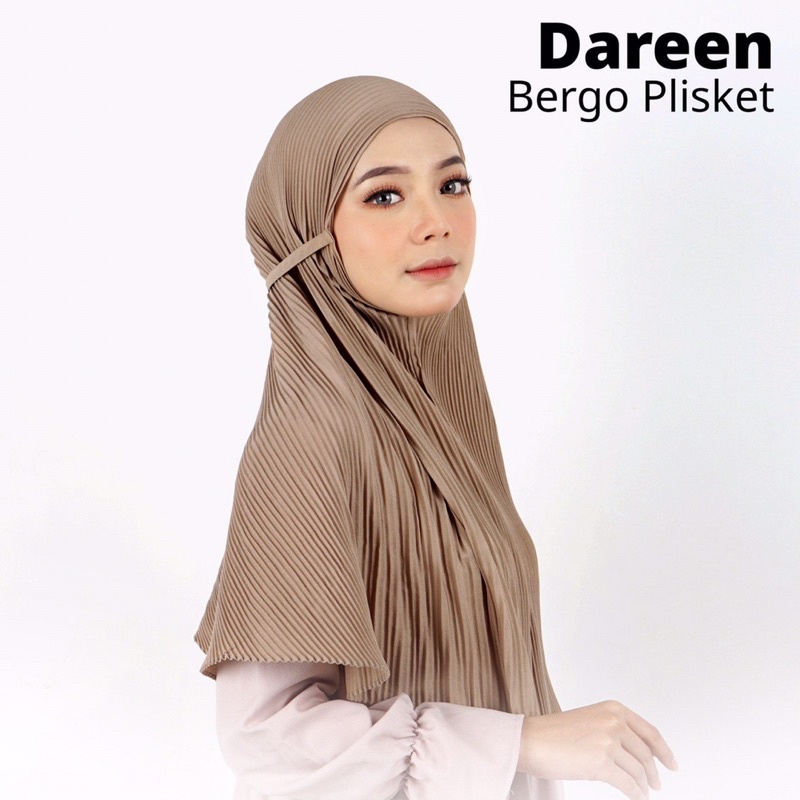 BERGO PLISKET/BERGO JILBAB/JILBAB INSTAN
