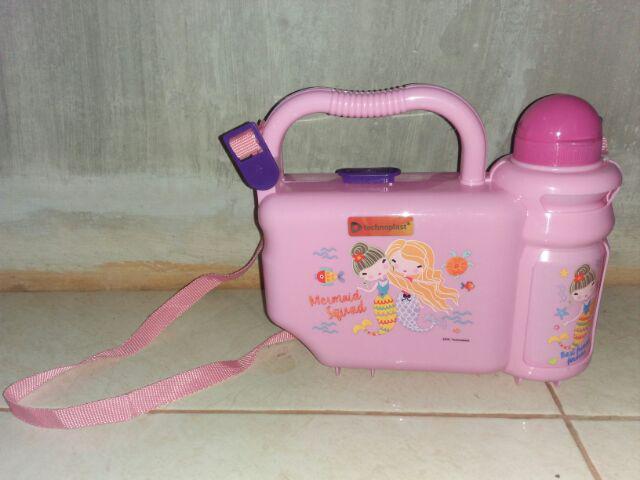 Lunch Box Kotak Makan Anak Tas Bekal Lucu