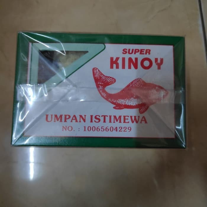 

Unik Kinoy Kotak / Dus Hijau Asli Sohor Berkualitas