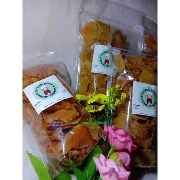 

CITRUK EMAK By Kriuk Endeus || Moring|| Citruk|| Kripik Pedas