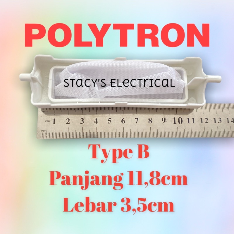 SARINGAN MESIN CUCI / FILTER MESIN CUCI