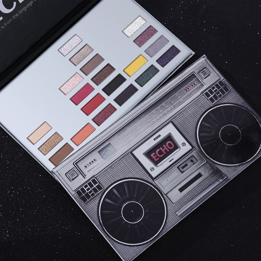 UCANBE 20 Colors Echo Eyeshadow Makeup Palette #B027