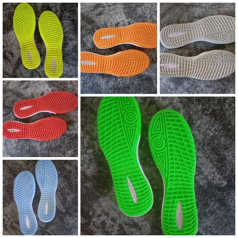 [free tali]OUTSOLE SEPATU FUTSAL FULL KARET ORIGINAL BERDECIT-CIT