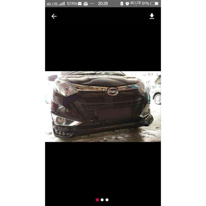 bodykit daihatsu sigra Bodykit Sigra - Daihatsu Sigra - Bodykit Daihatsu Sigra GRT bodykit duraflex,