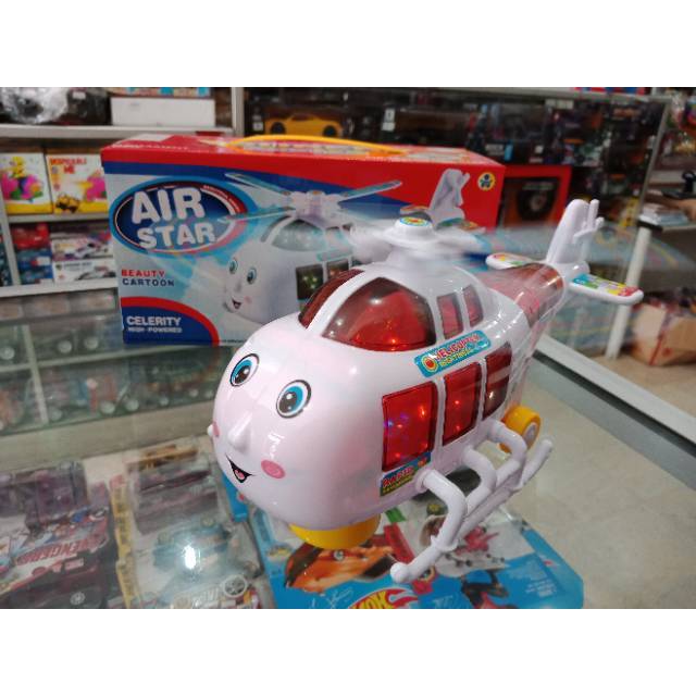 

[BEST SELLER] Heli Air Star OTN 200 (FREE PACKING BUBBLEWRAP + EXTRA DUS)