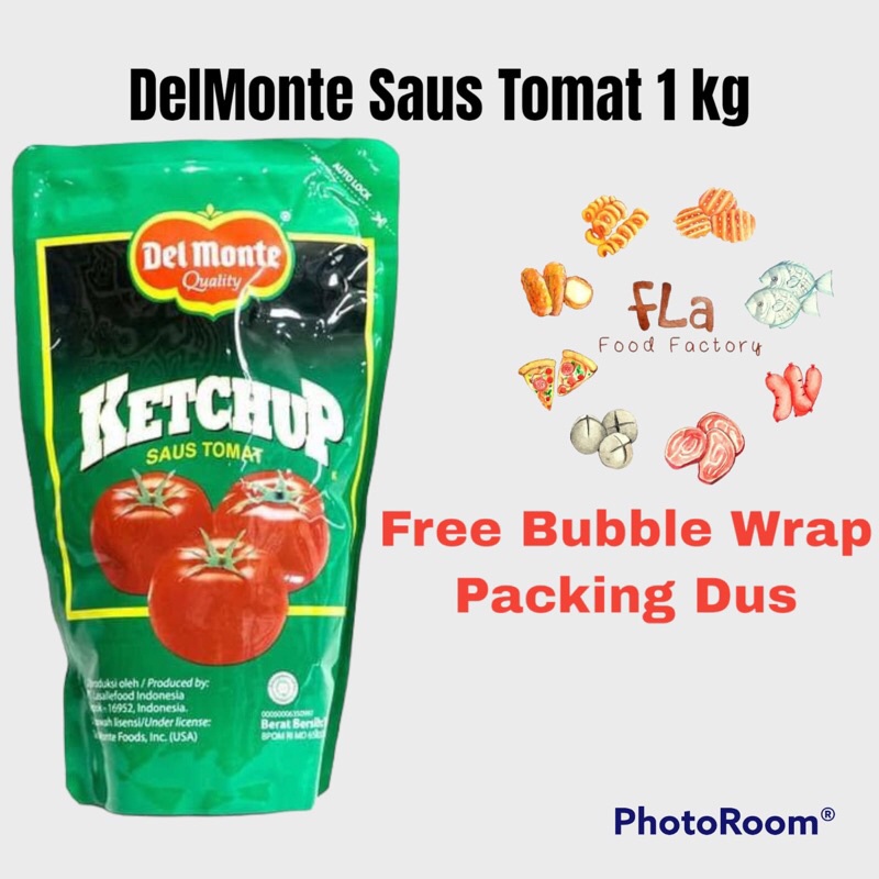 

Bahan Makanan / Saus Tomat / Del Monte/1kg