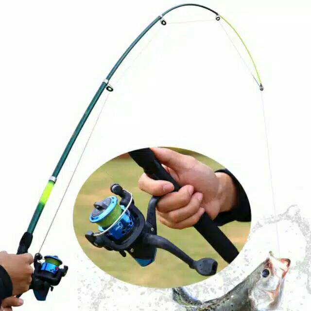 SET PANCING [REEL SPOOL METAL] PANJANG JORAN 1.5 METER