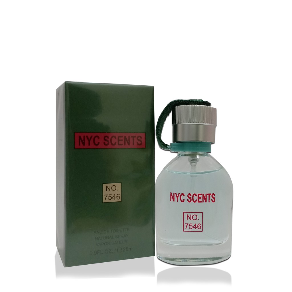 PARFUM PERFUME NYC SCENTS EDT NO 7546 25ML