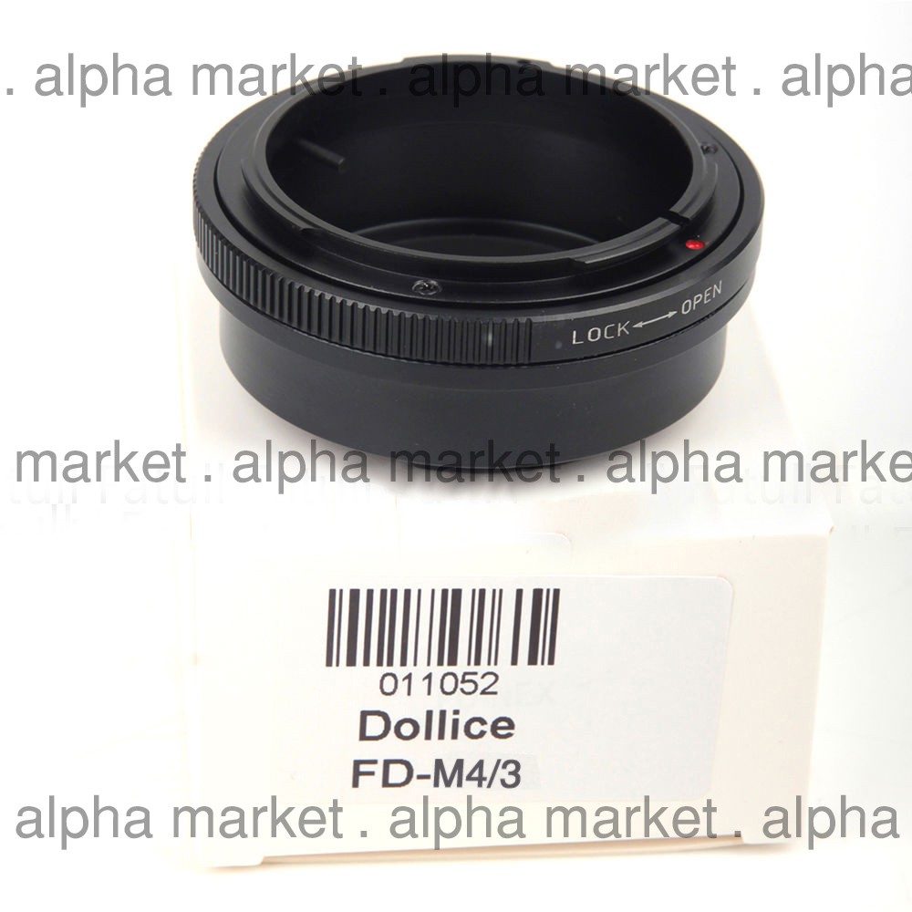 Adapter Converter DOLLICE lensa Canon NFD FD FL to Kamera m4/3 mft Olympus Lumix Xiaomi Mirrorless