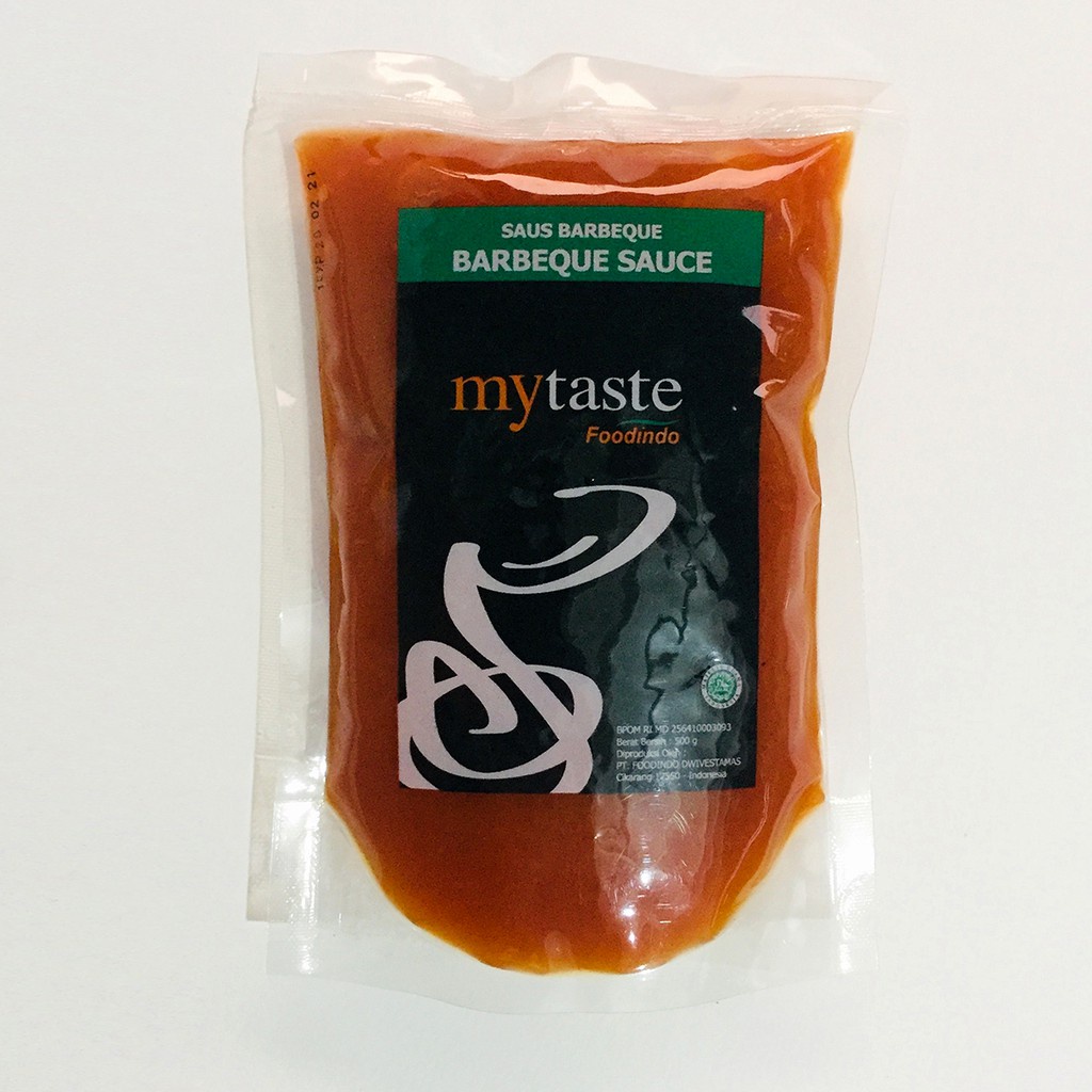 

Mytaste BBQ Sauce 100gr / Saus Barbeque
