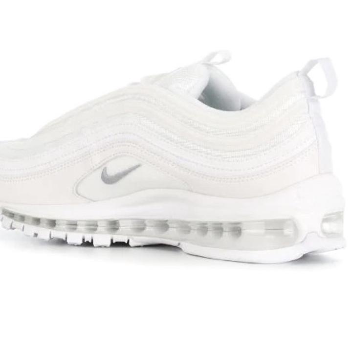 WG9-5BT6S PREMIUM ORIGINAL AUTHENTICSepatu Running Olahraga Airmax 97 Navy Blue Bred Full White Full