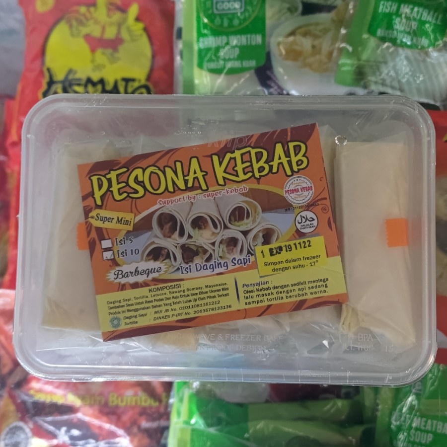 

Pesona Kebab barbeque isi 10