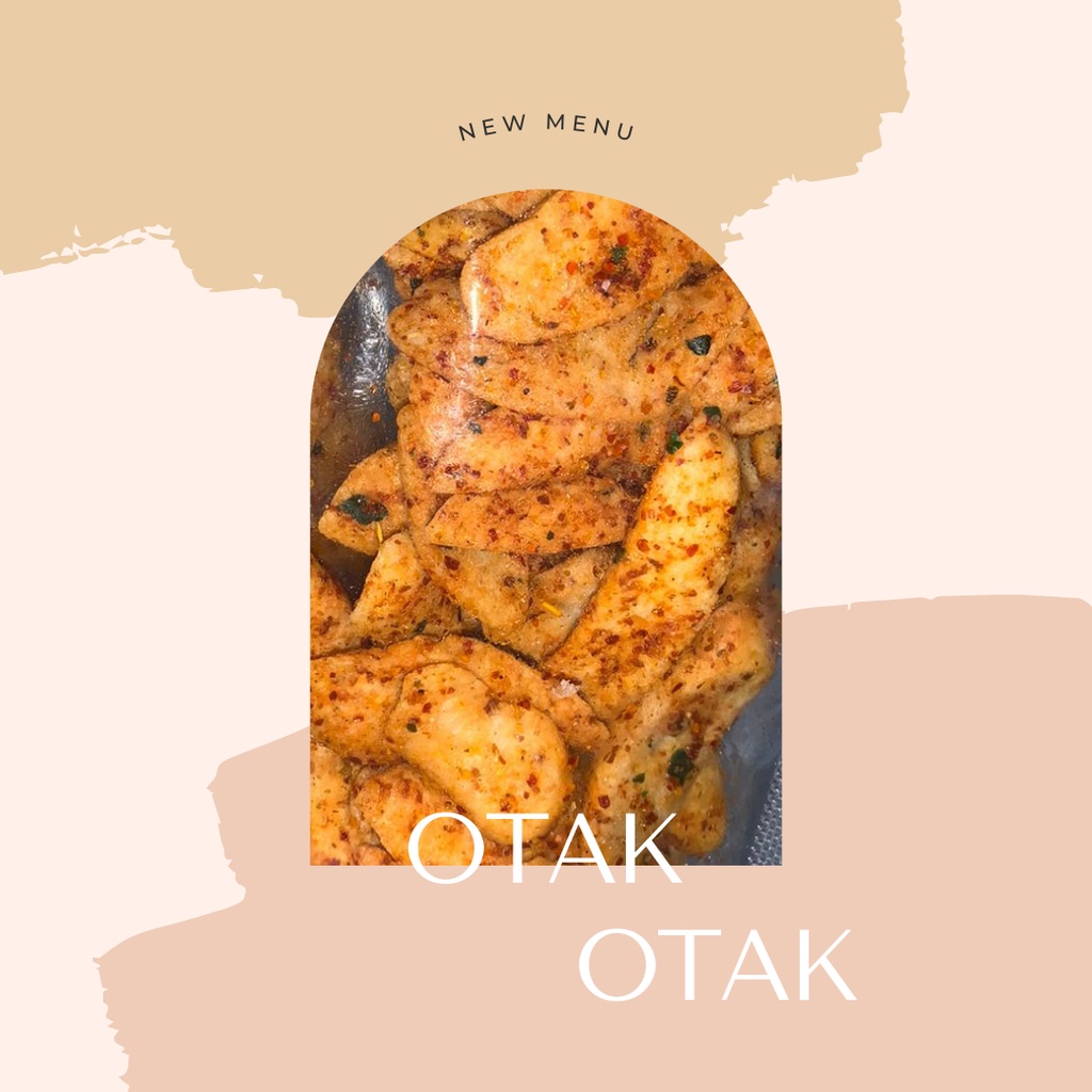 

OTAK OTAK/OTAK2 KRISPI/OTAK-OTAK PEDAS DAUN JERUK/CEMILAN