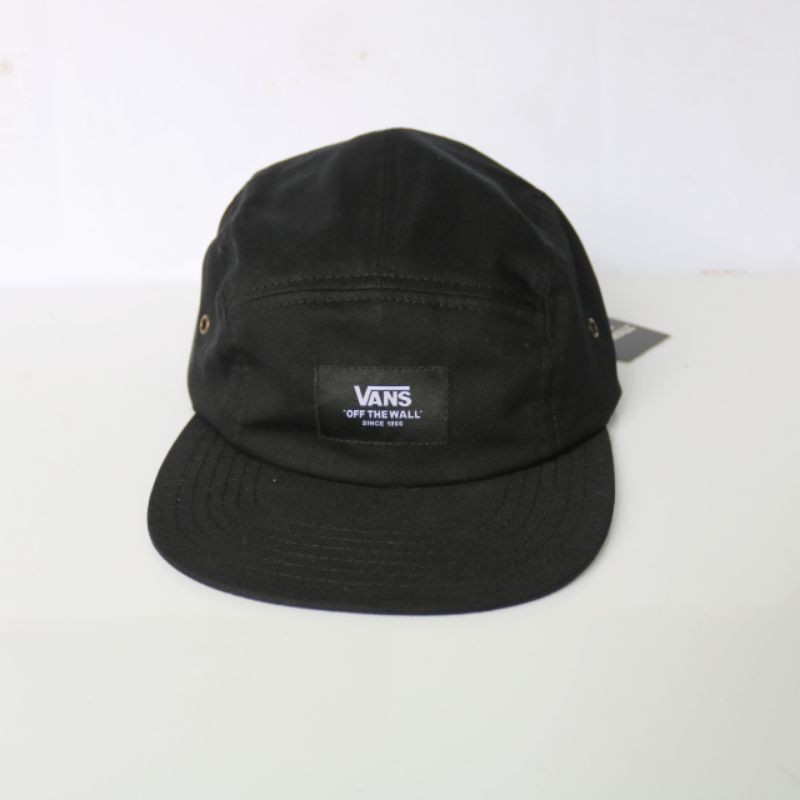 Topi 5 panel vans