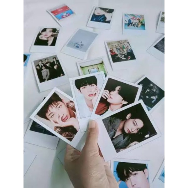 

bts foto polaroid