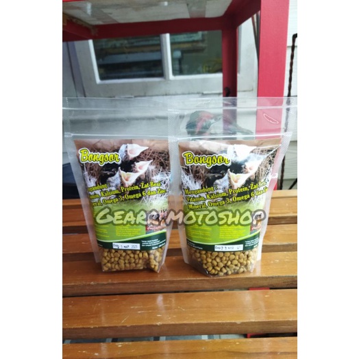 PAKAN LOLOHAN CINDILAN MURAI BATU 250 gr BONGSOR