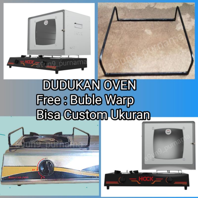 Dudukan Oven/Tangkringan Oven