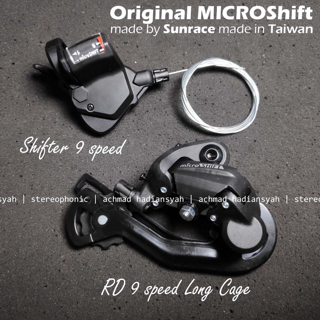 groupset microshift