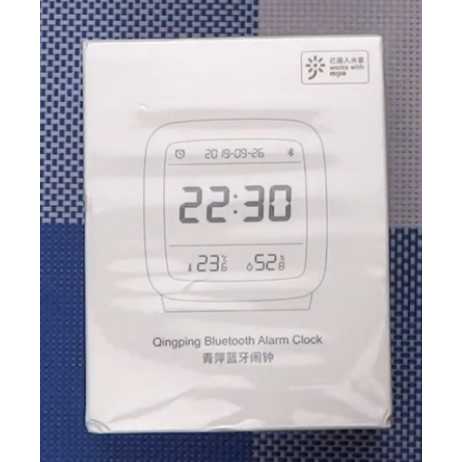 Qingping Jam Meja Smart Alarm Clock Temperature Bluetooth - CGD1