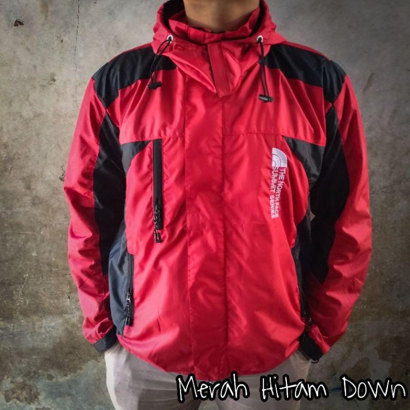 [BISA COD] Jaket Outdoor Terbaru 2021 Pria Wanita Jaket Summit Muncak Cougle Jaket Gunung Cagoule