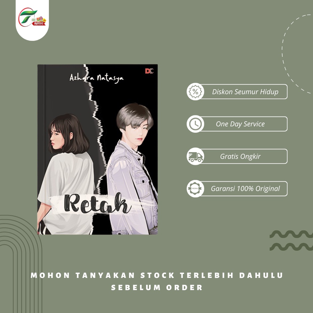 NOVEL RETAK KARYA AZHARA NATASYA