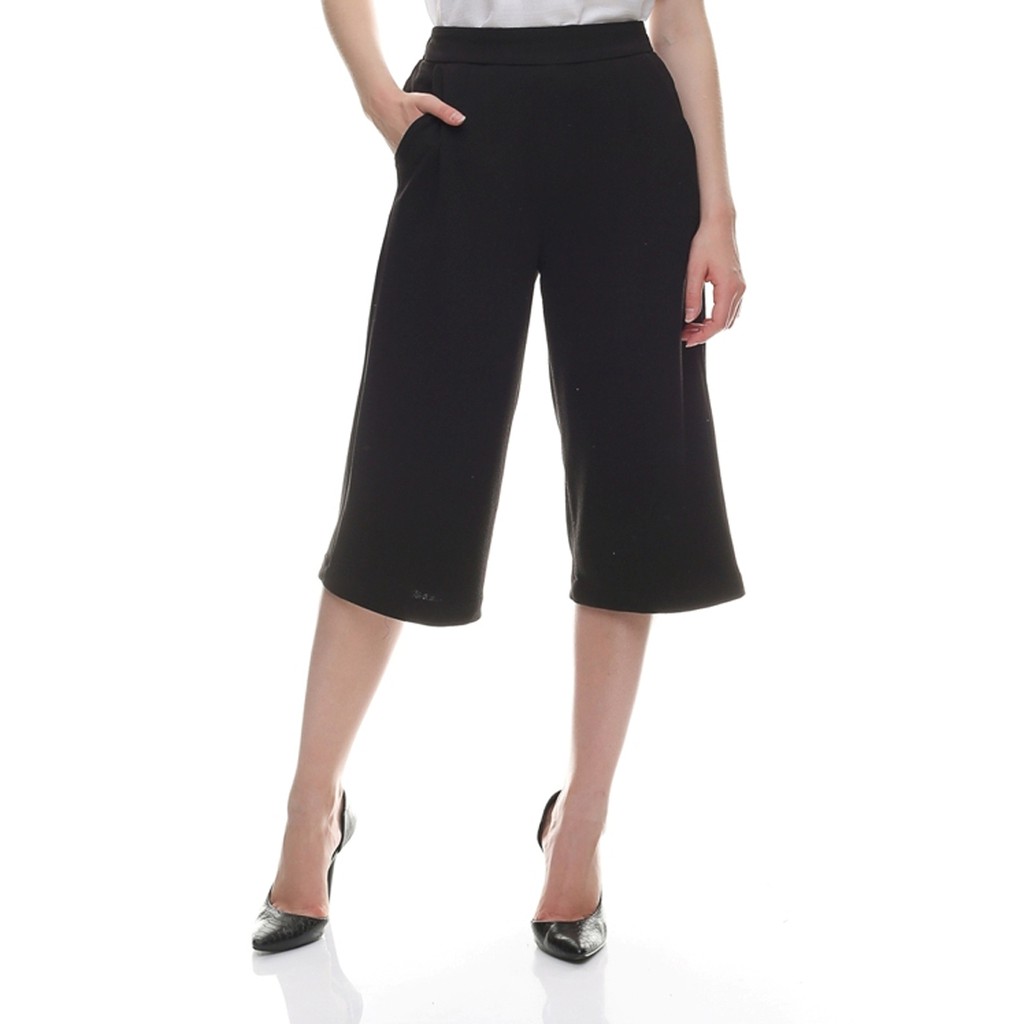 Voerin Culotte Pants - Celana Kulot - Celana Kantor - Celana Kerja Wanita