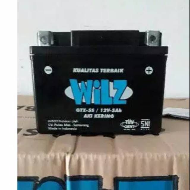 ACCU/AKI KERING GTZ5S MERK WILZ